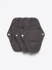 Serviette hygiénique lavable charbon de bambou flux abondant
