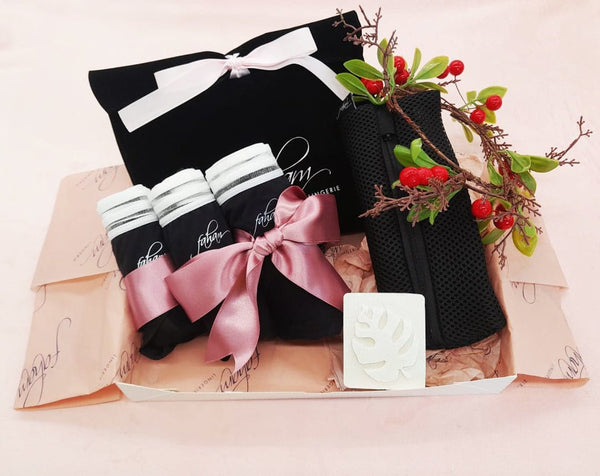 La box cadeau | culotte menstruelle - faham lingerie