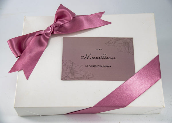 La box cadeau de Noël | Culotte menstruelle - faham lingerie