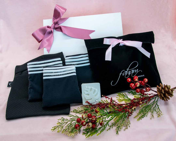 La box cadeau de Noël | Culotte menstruelle - faham lingerie